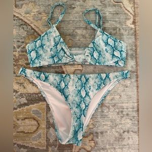 Forever 21 Bathing Suit Set